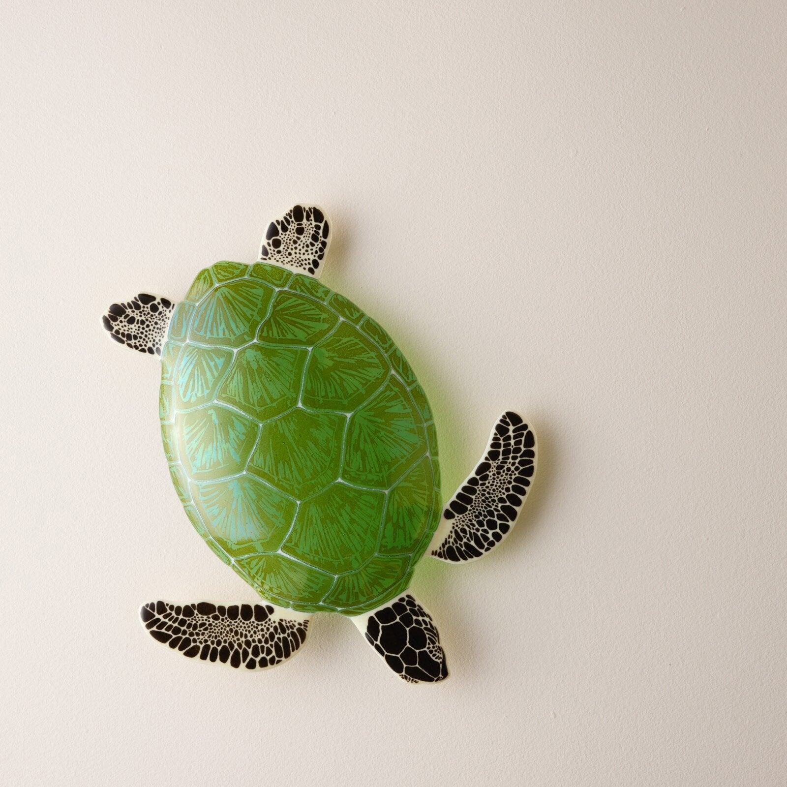 Green Glass Sea Turtle