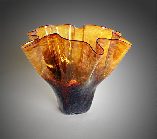 Luster Tortoise Shell Bowl