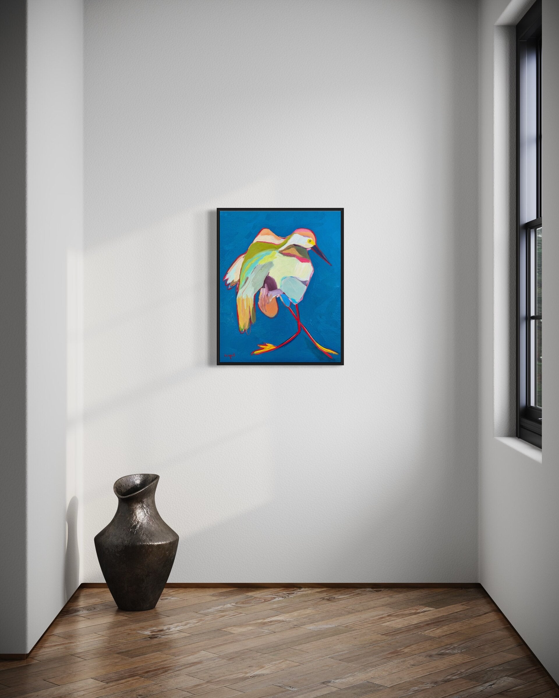 Print on Canvas Framed
