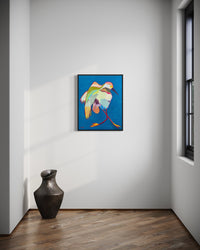 Print on Canvas Framed