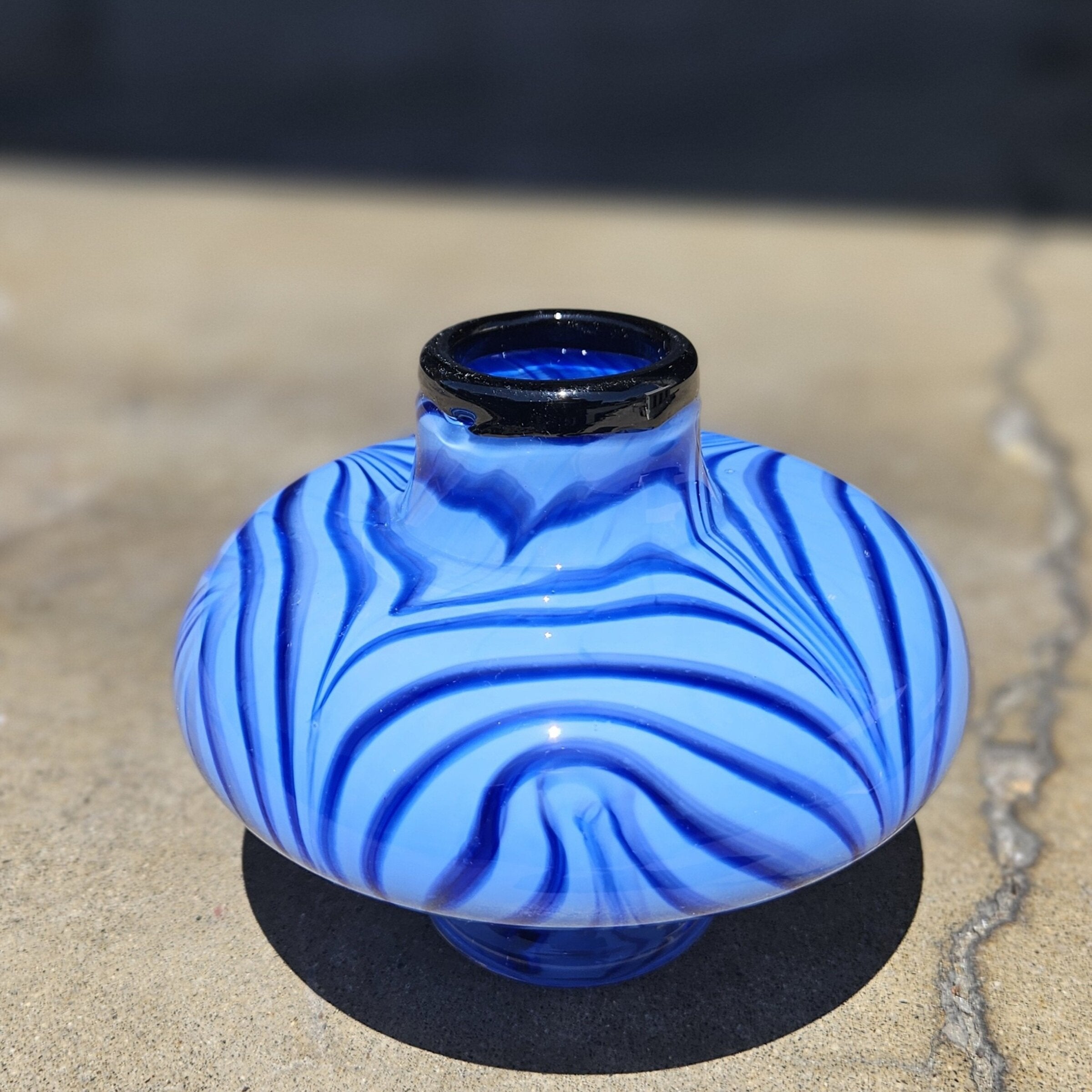 Blue Squatty Trail