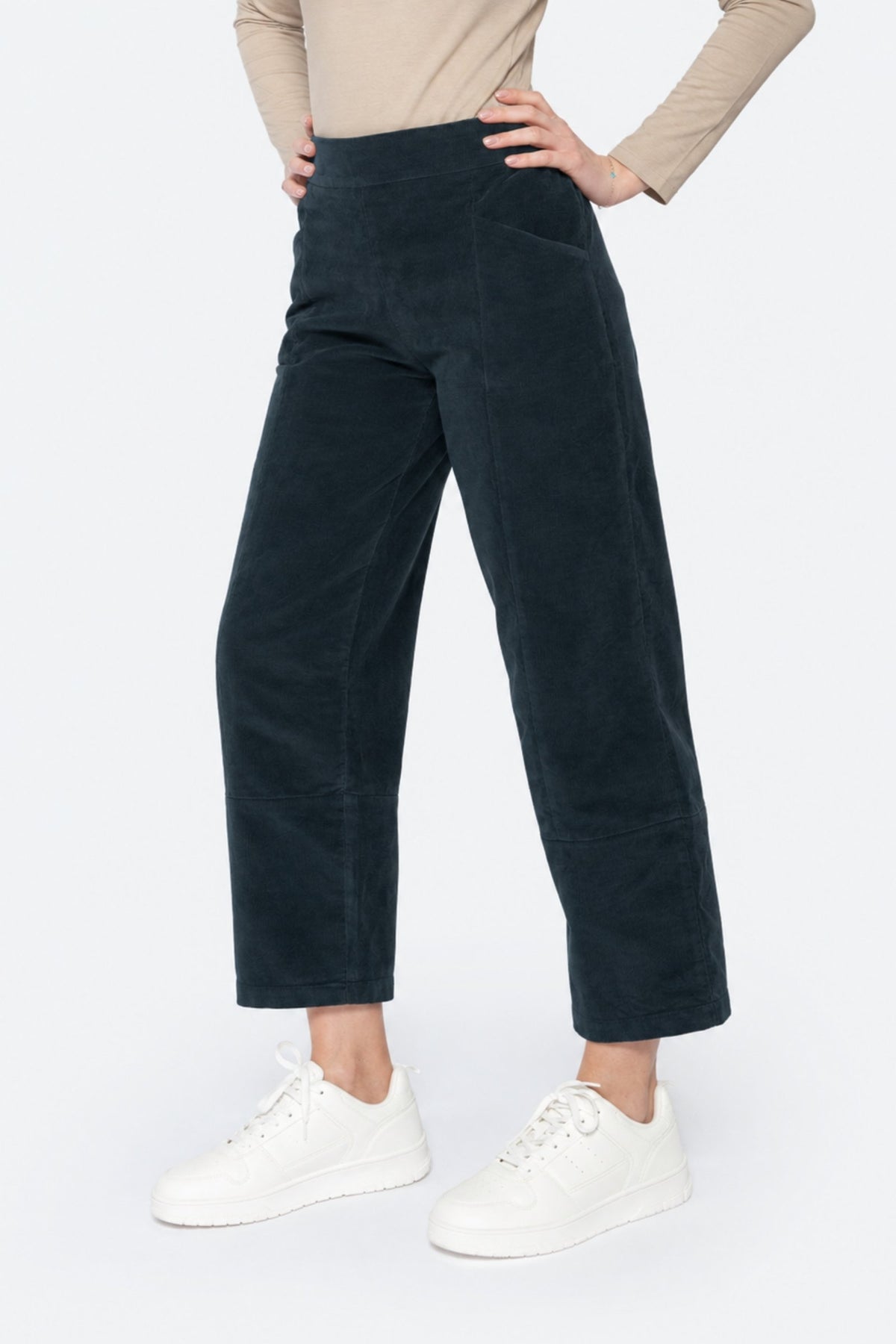 Cord Ankle Pant