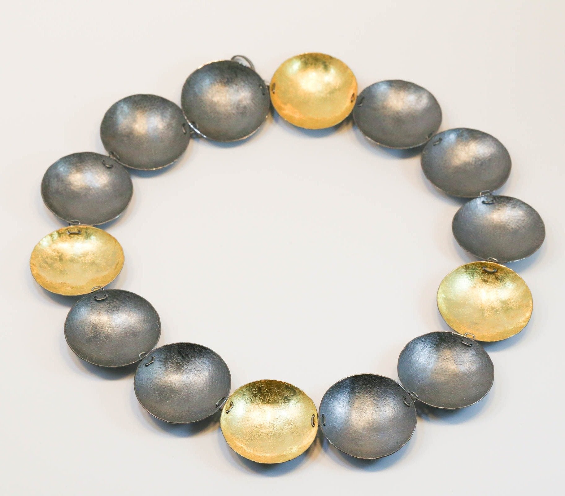 Moon in Orbit Necklace