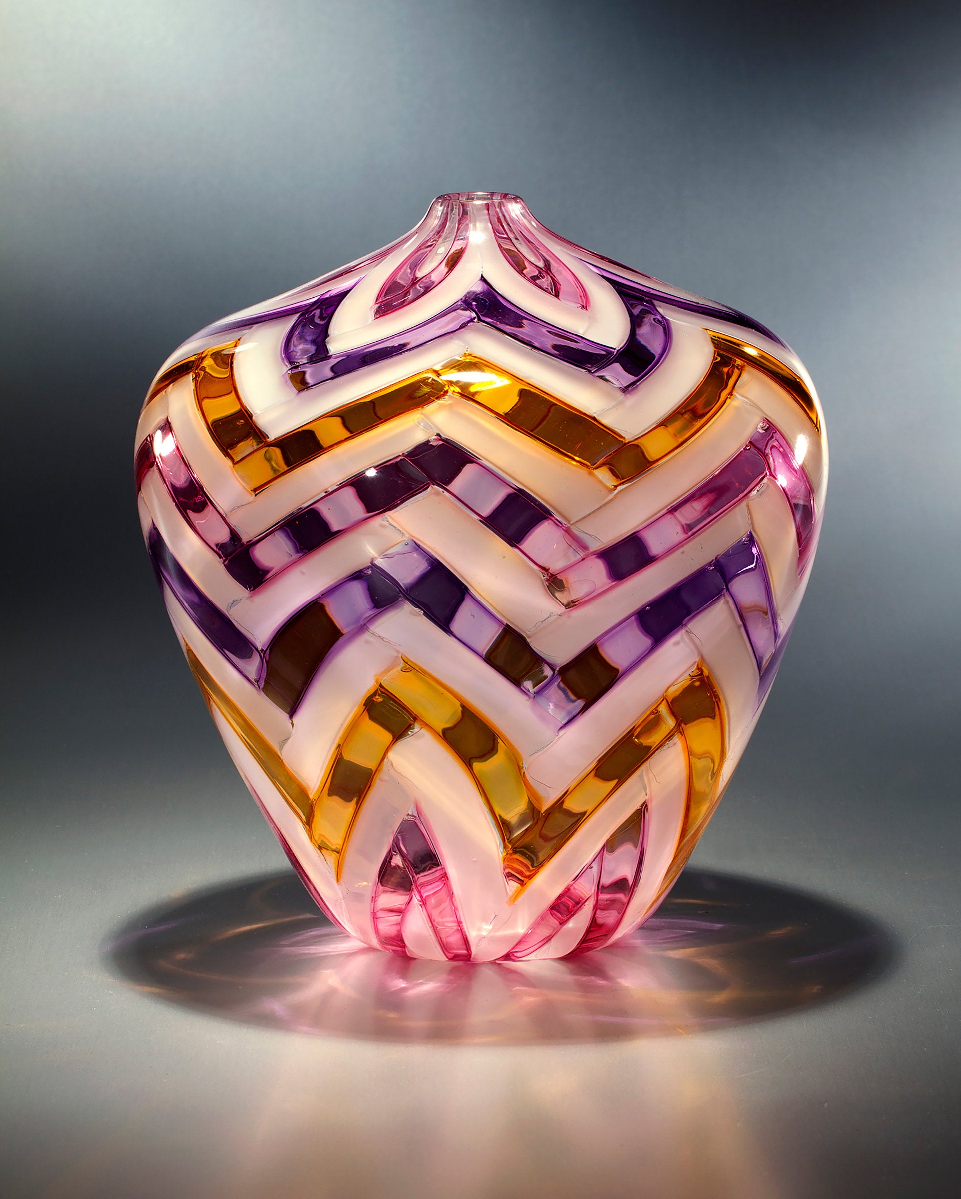 Summer Sunset Soul Herringbone