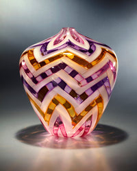 Summer Sunset Soul Herringbone
