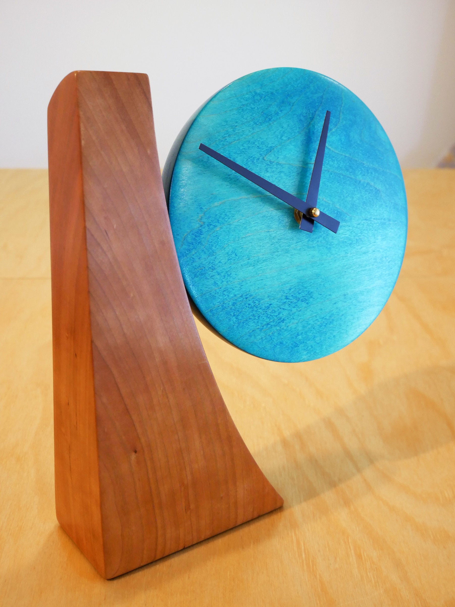 Colorful Adjustable Desk Clock · Artful Home