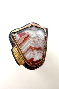 Lace Mountain Ring
