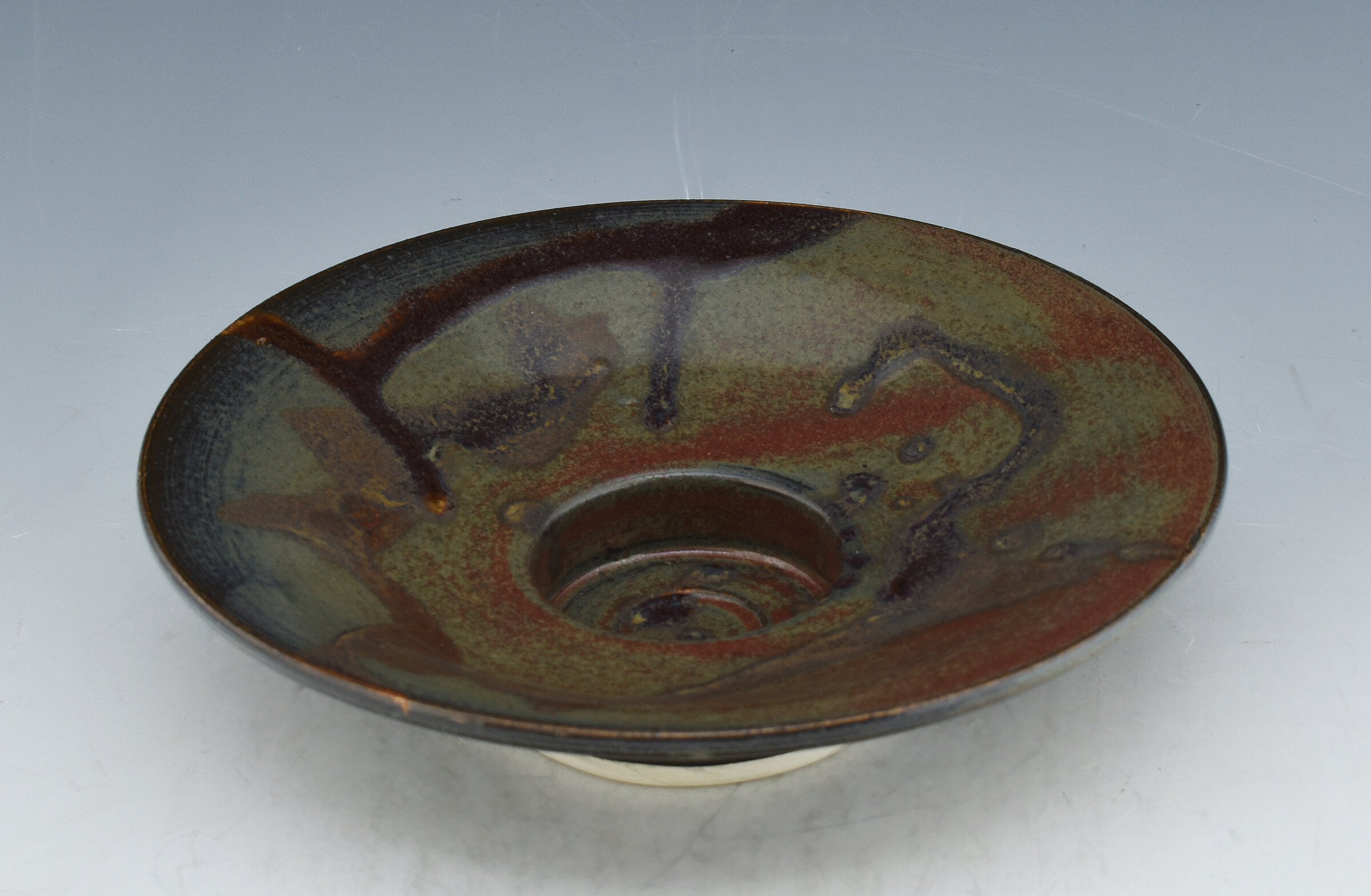 Porcelain Candle Bowl
