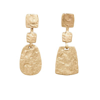 Artifact Doorknocker Earrings