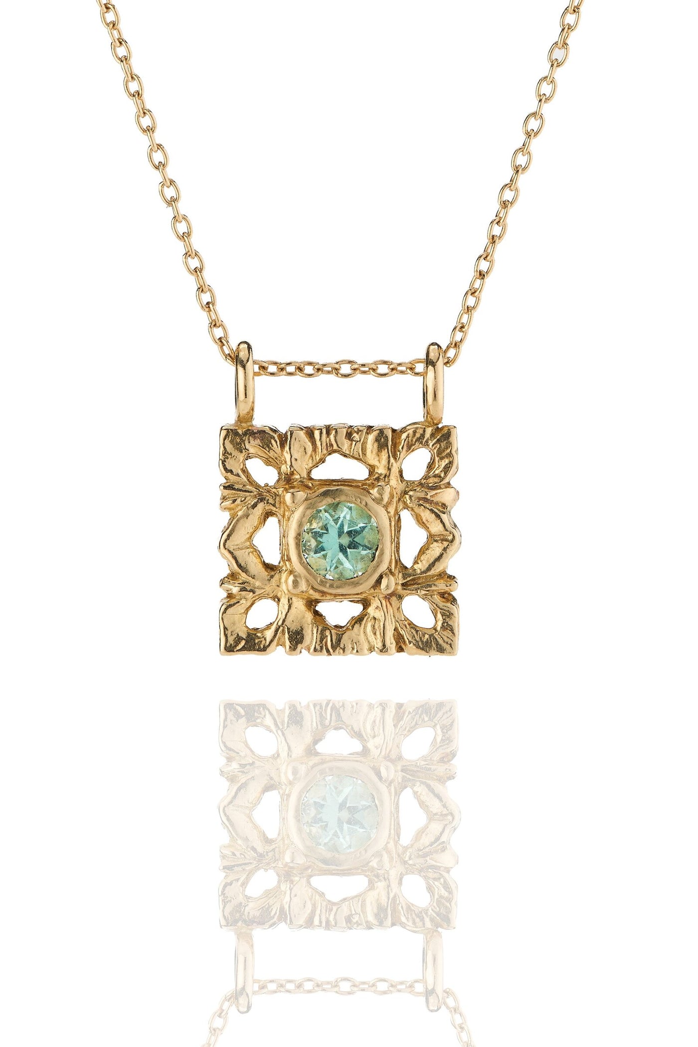 Sequence Emerald Necklace