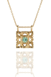 Sequence Emerald Necklace