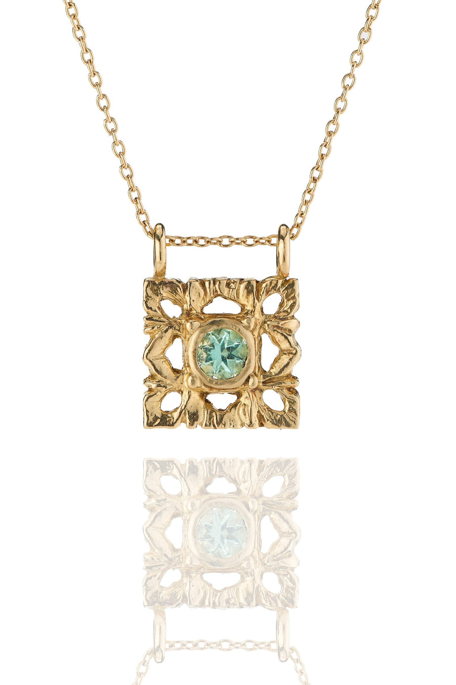 Sequence Emerald Necklace