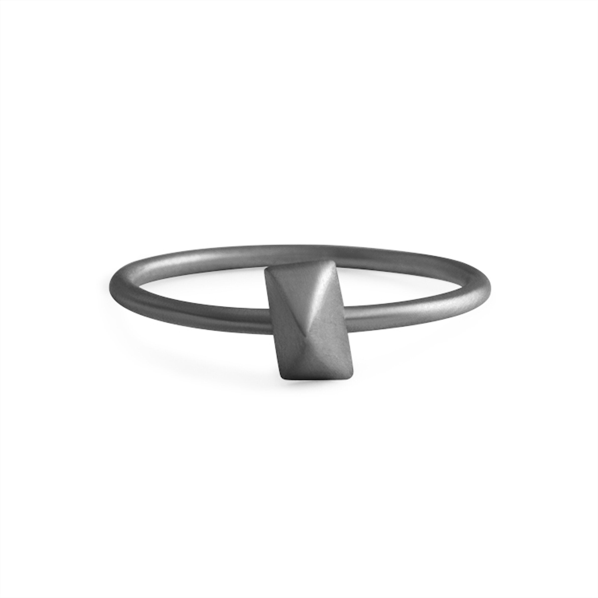 Tiny Pyramid Ring