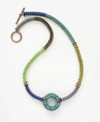 Kandinsky Circle Necklace