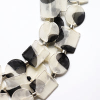 Polka Dots Black/White