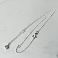 Echo Initial Necklace