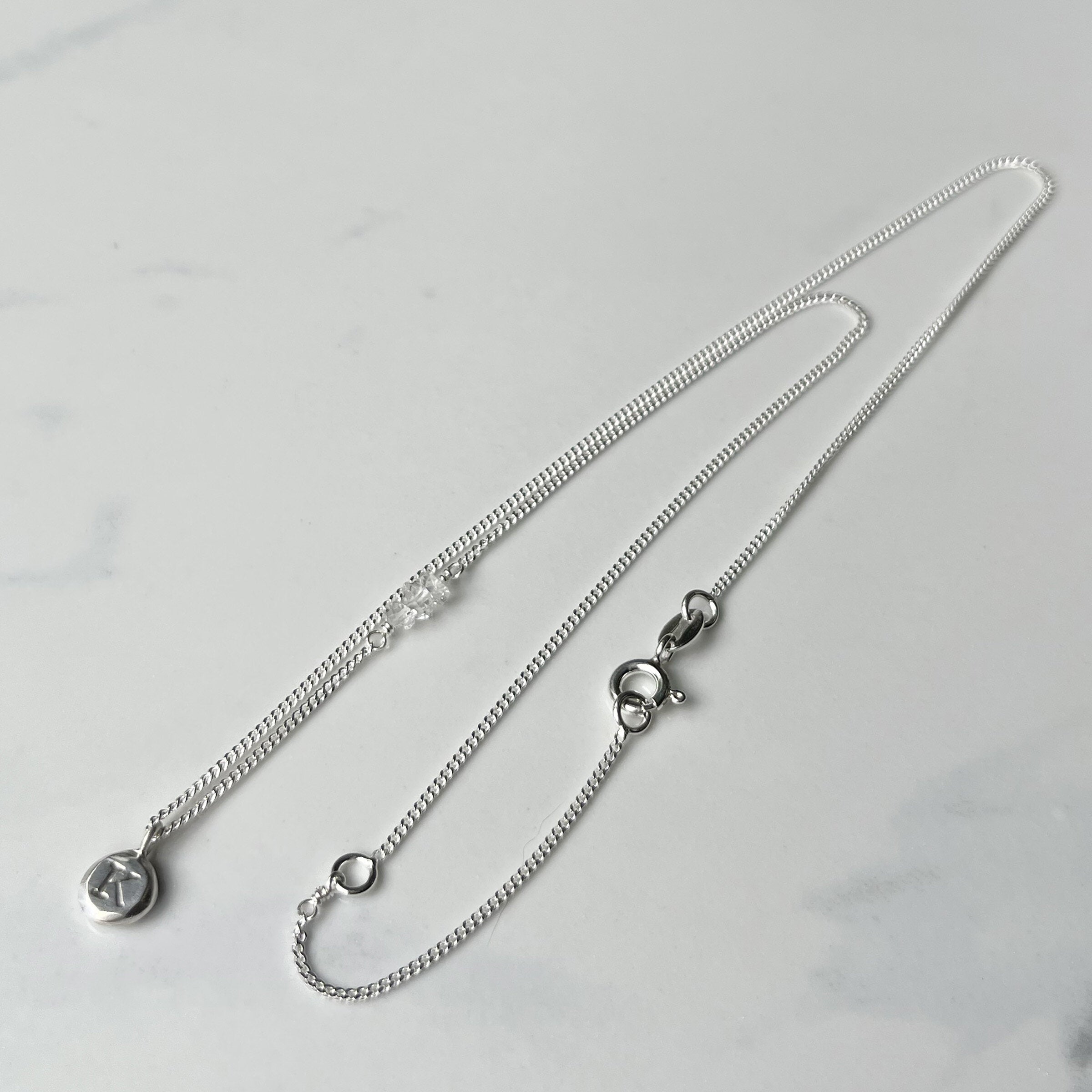 Echo Initial Necklace
