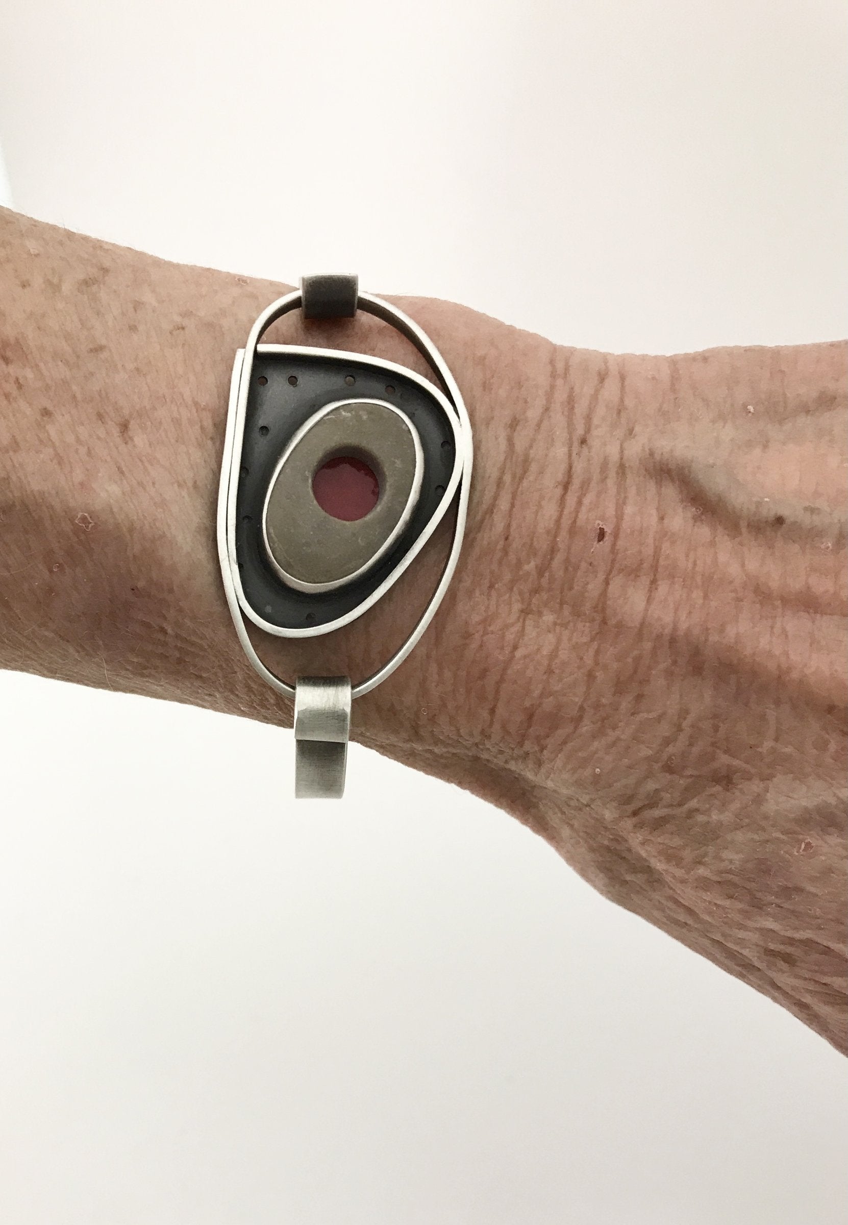 Planetary Cuff Tension Bracelet