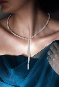 two lariats worn together