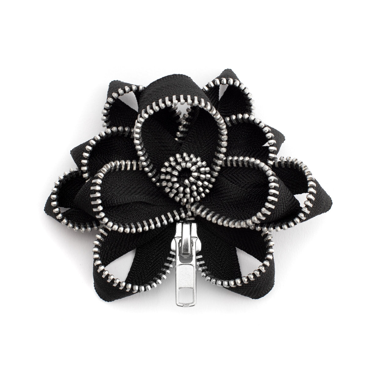 Black & Silver