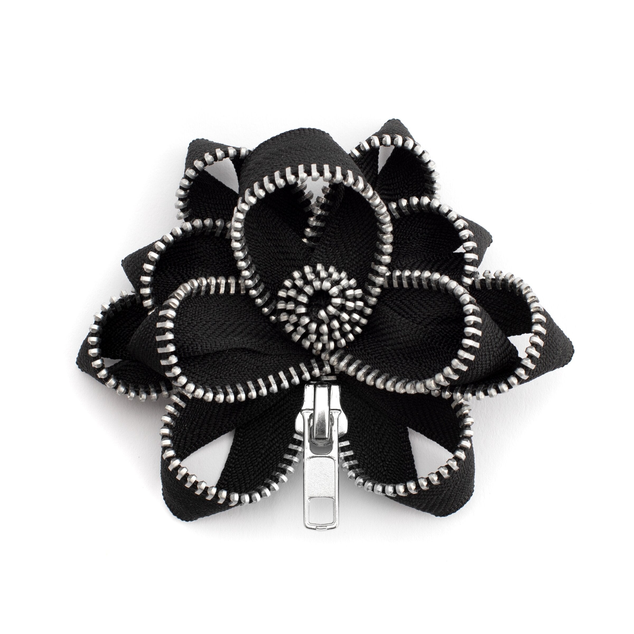 Black & Silver