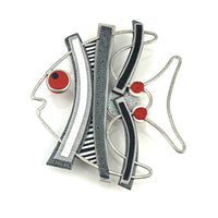Large Star Fish Pin