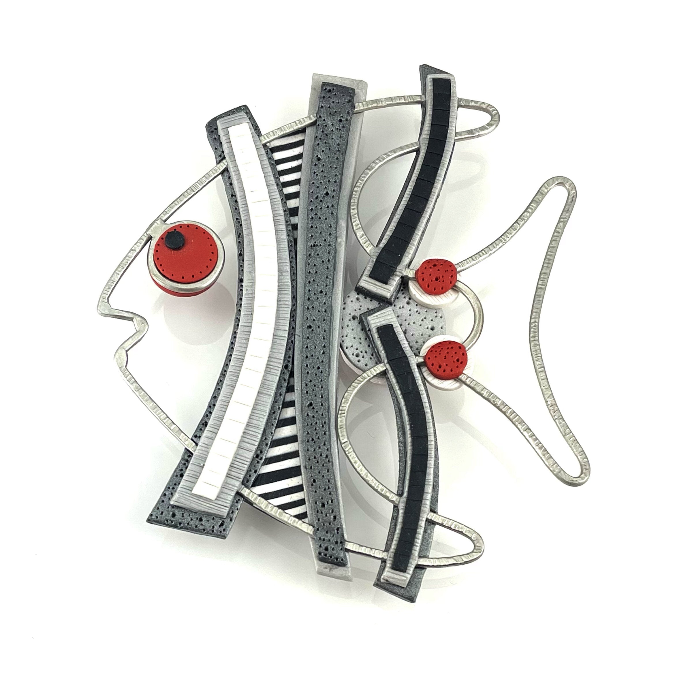 Large Star Fish Pin