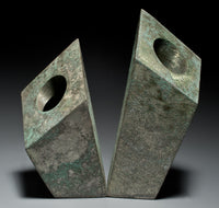 patinated aluminum