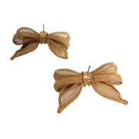 Charmed Bow Earrings
