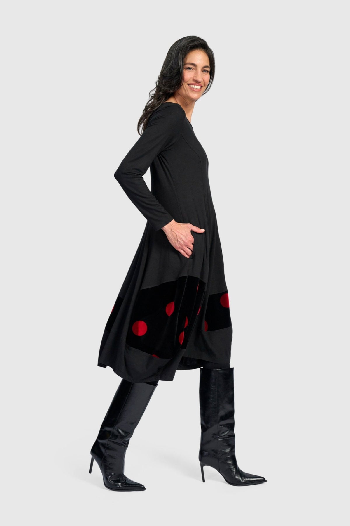 Spotlight Broadway Cocoon Dress