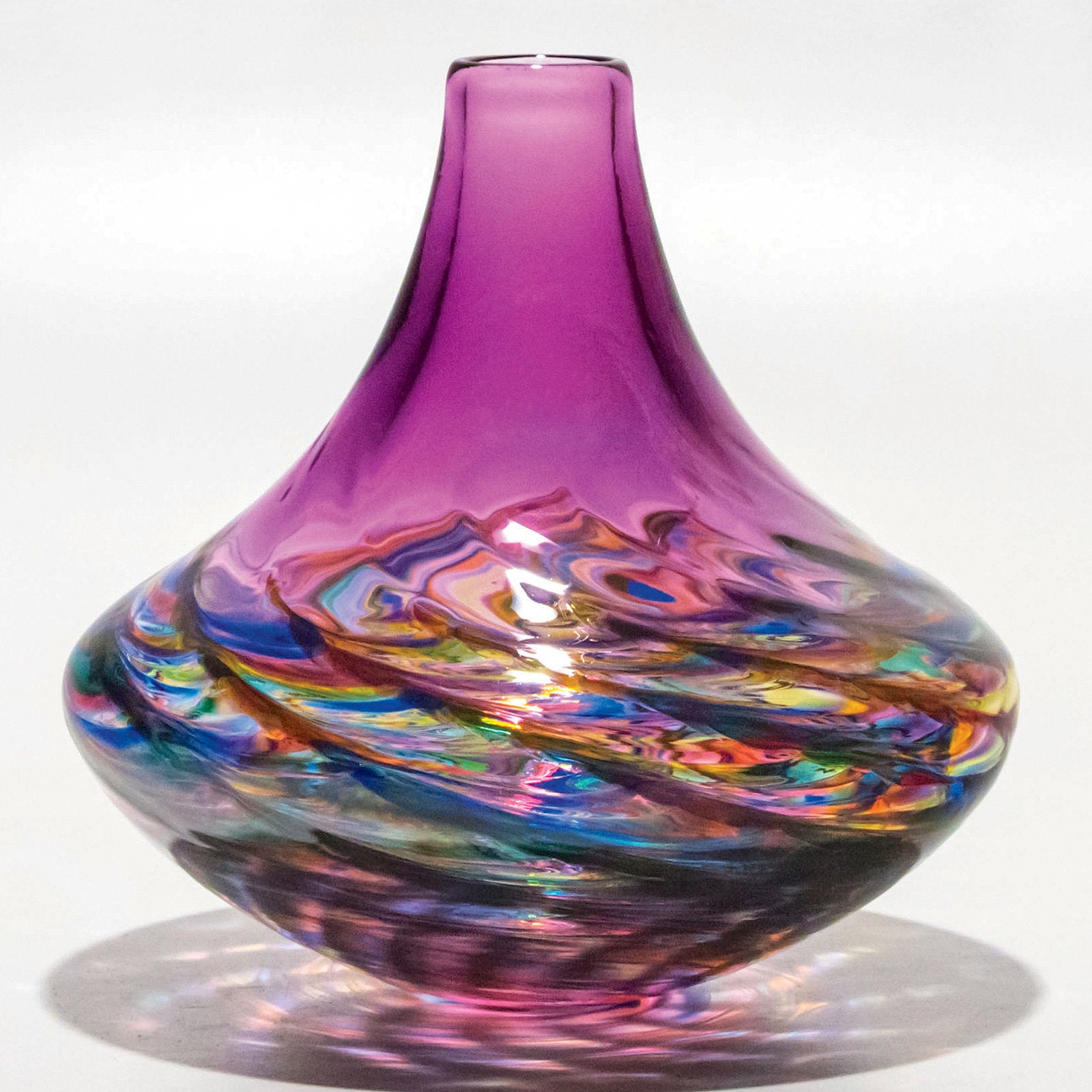 rainbow with violet