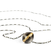Acacia Pod Pendant