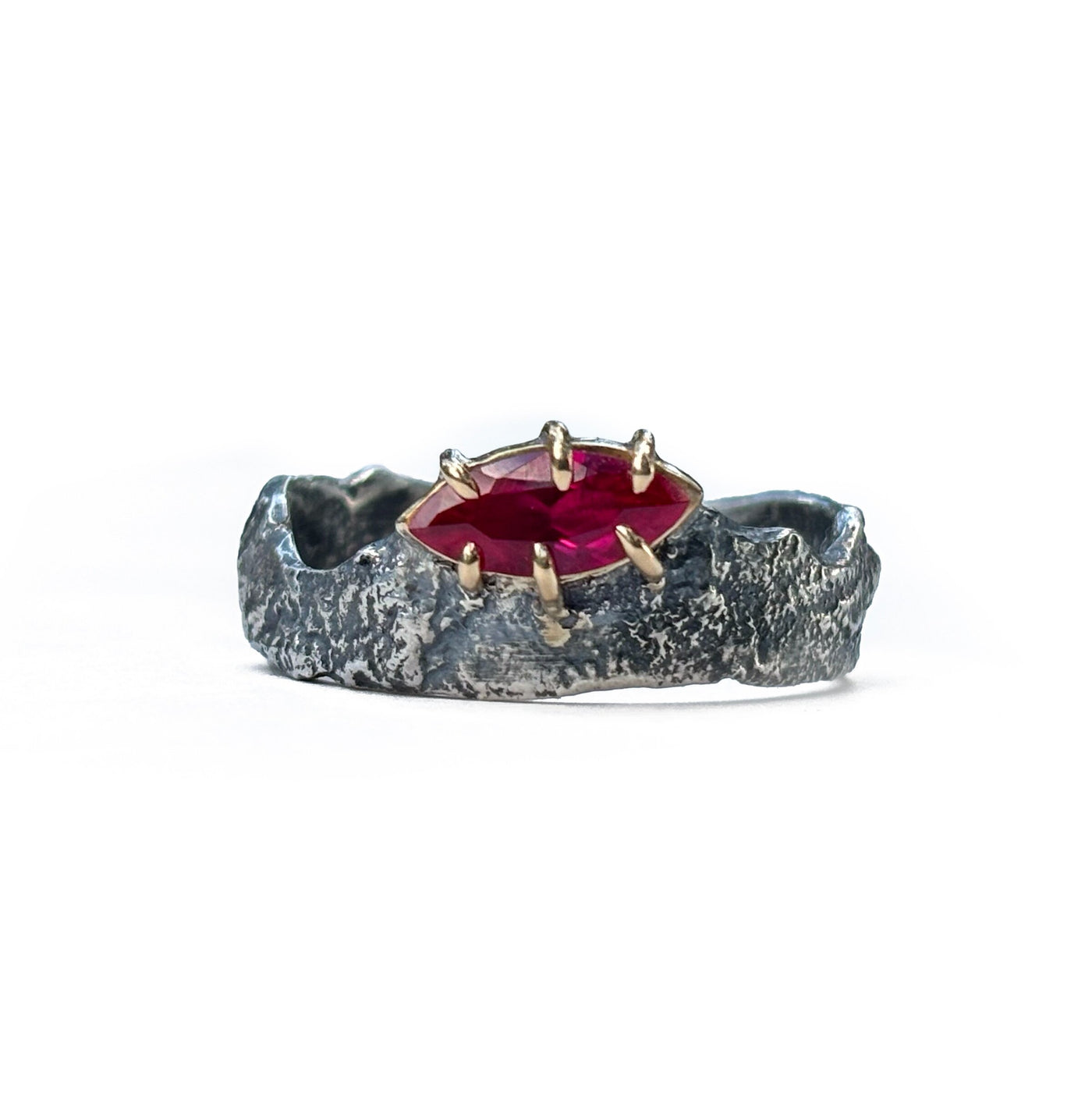 Ruby Marquise Ring