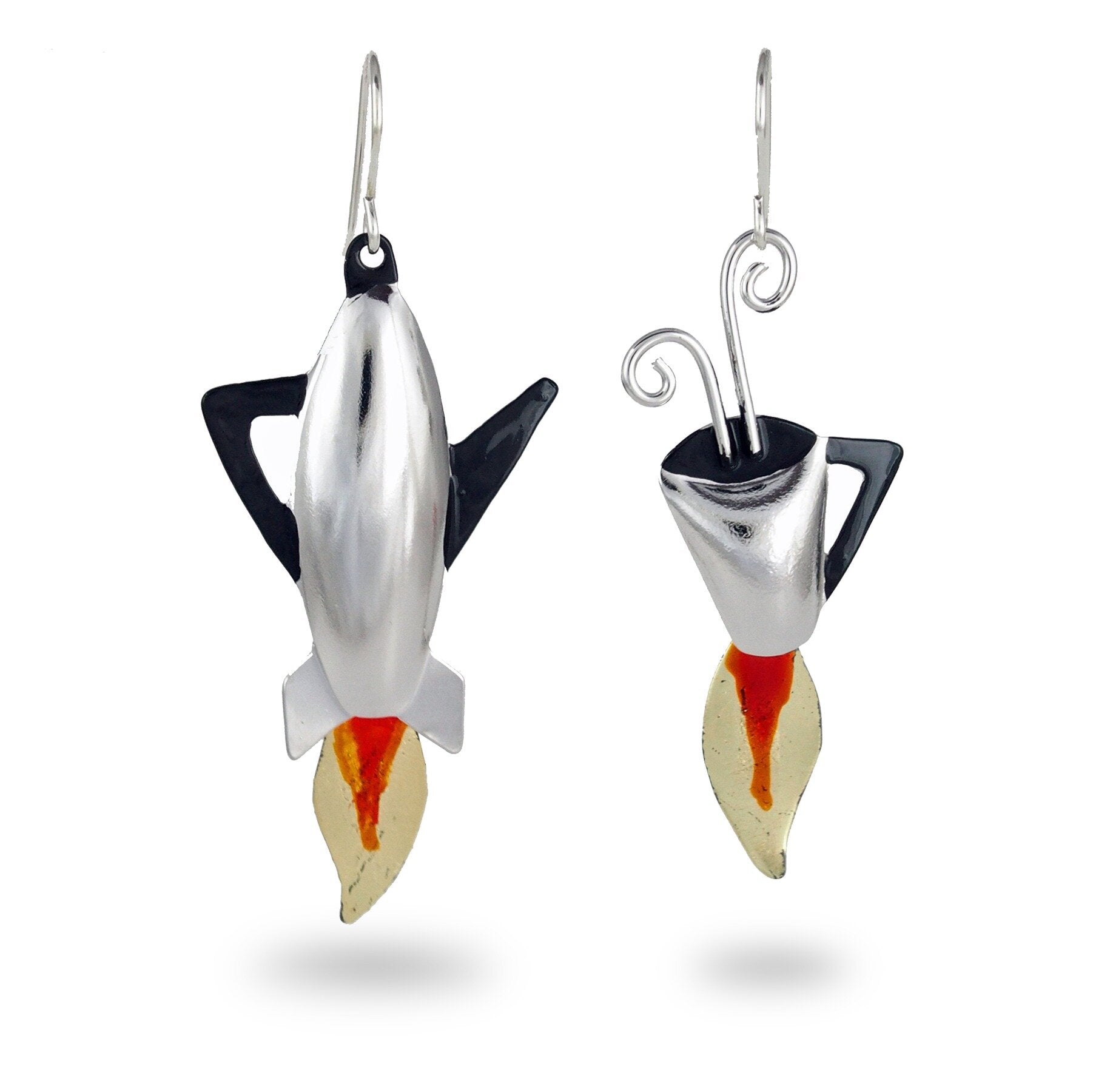 Rocket Fuel Earrings