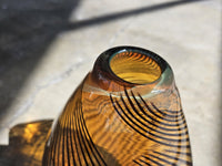 Cane-Worked Amber