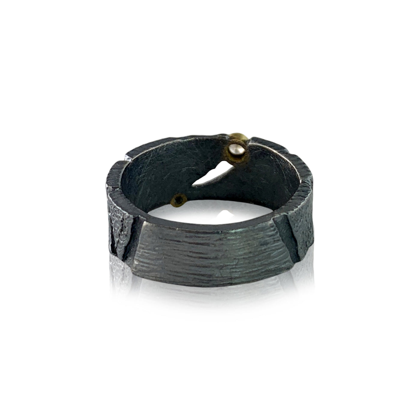 Oxidized Silver