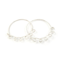 Large Loopy Hoop Earrings