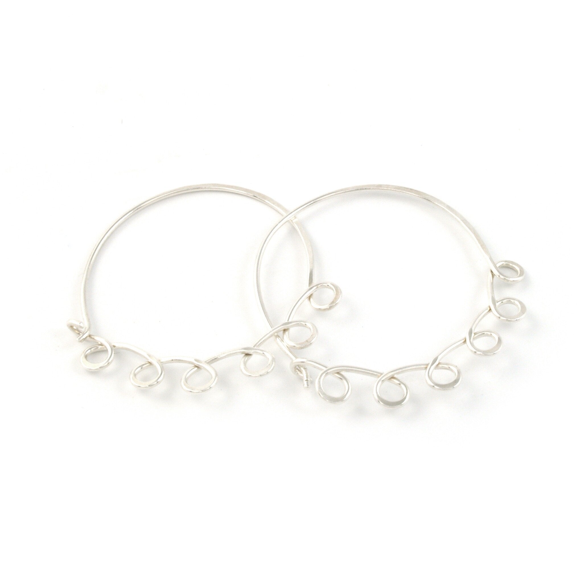 Large Loopy Hoop Earrings