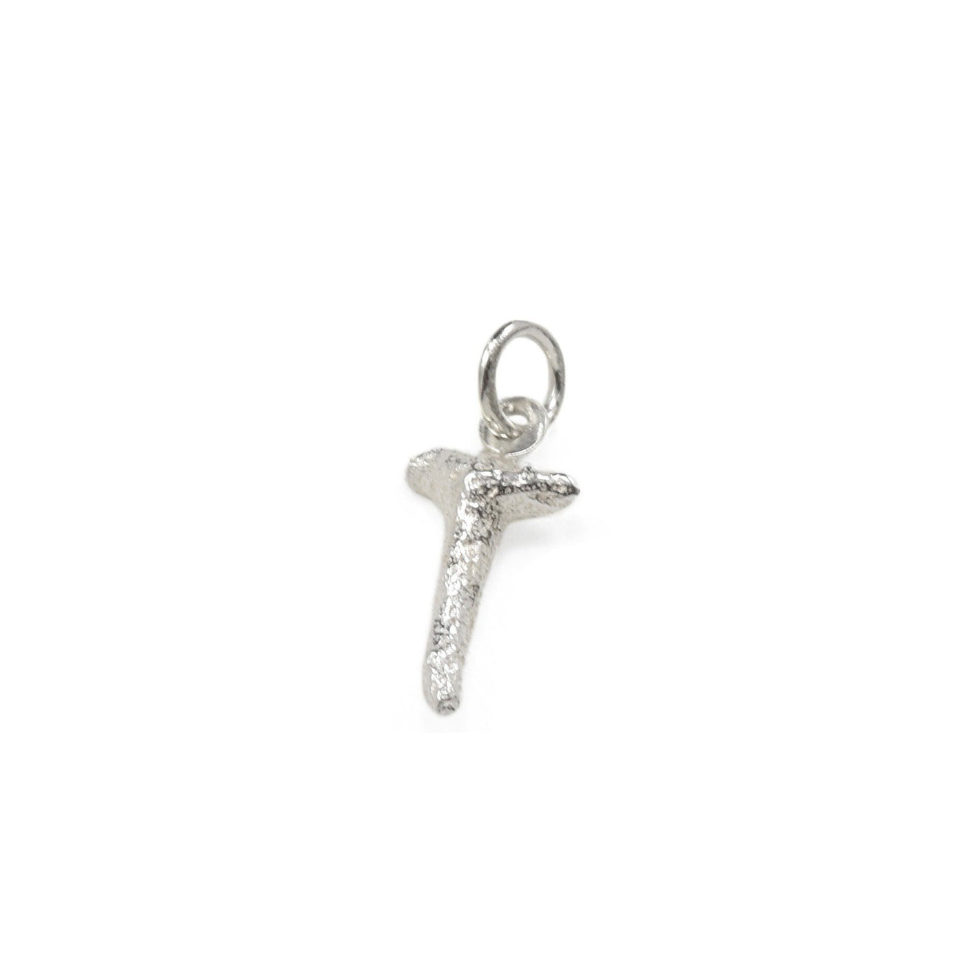 Coral Charm in Bright Silver