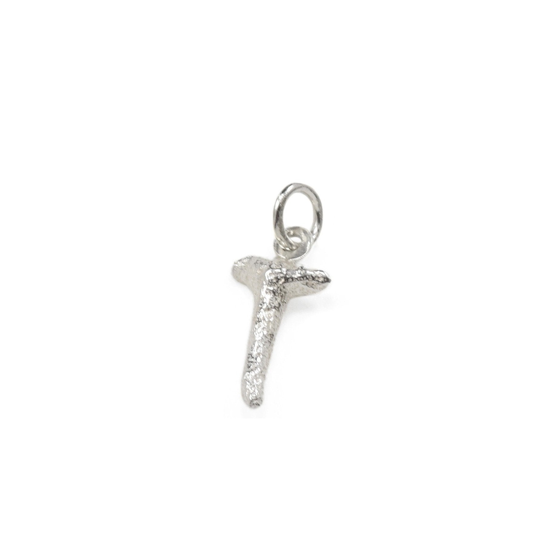 Coral Charm in Bright Silver