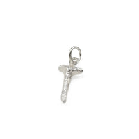 Coral Charm in Bright Silver