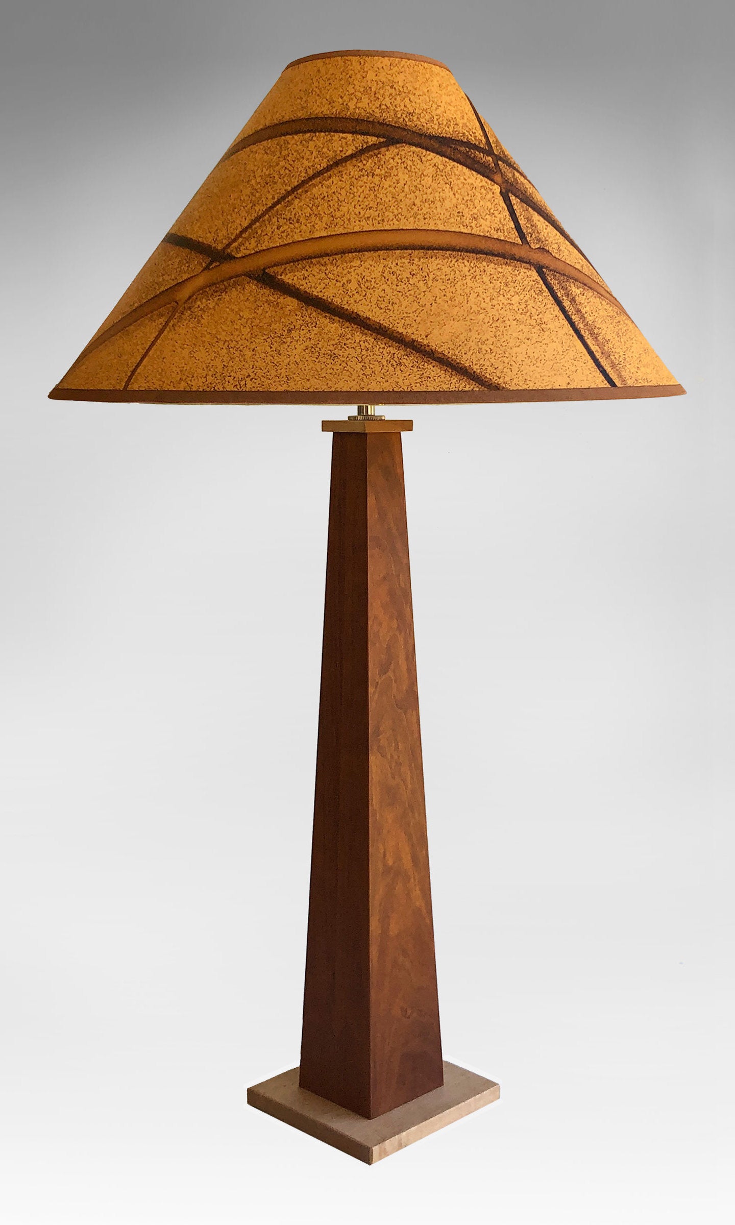 Sienna Reeds Lamp