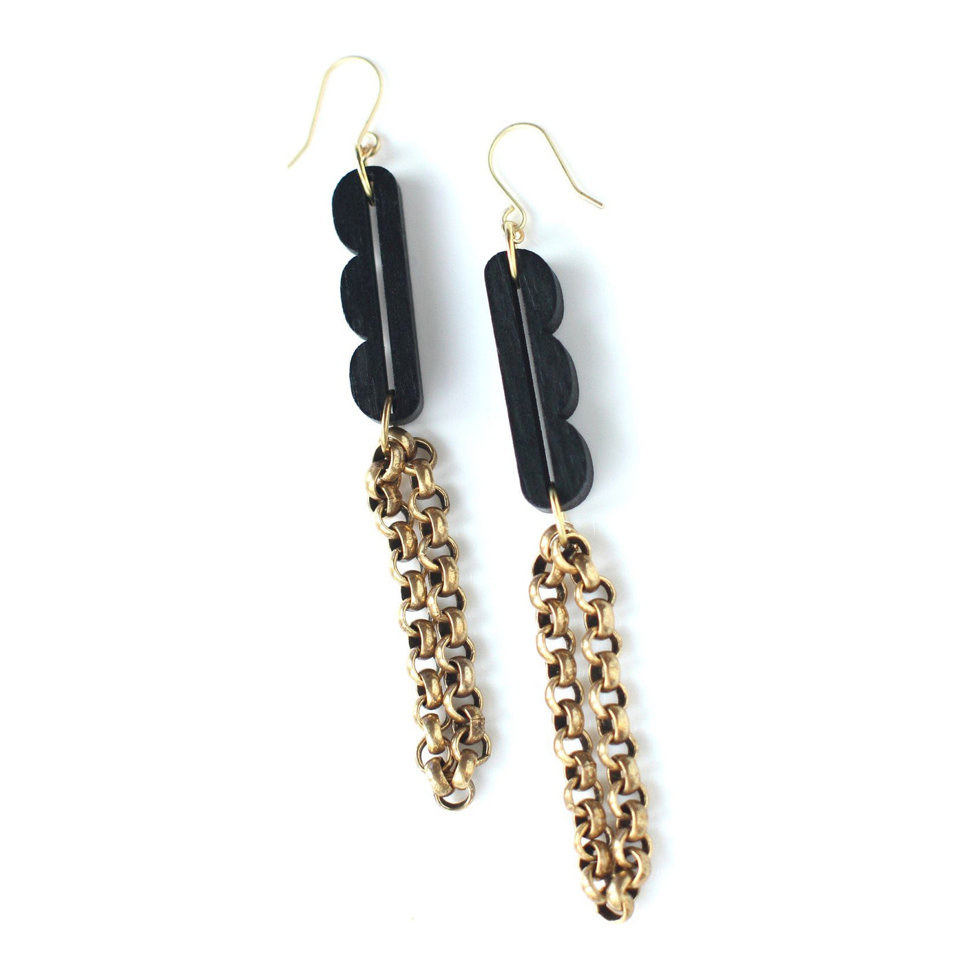 Emi Chain Link Earrings