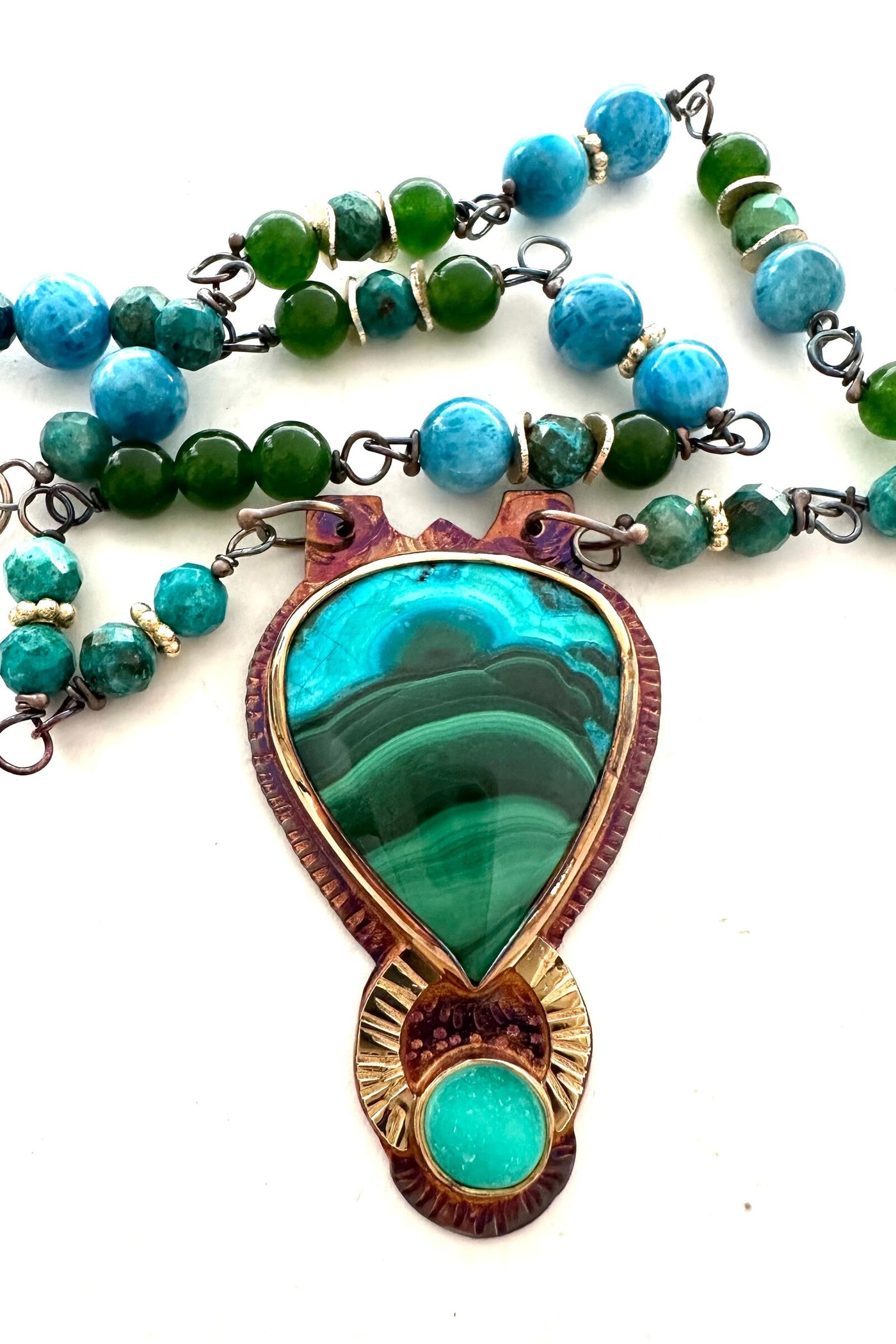 Night Time Rising Necklace