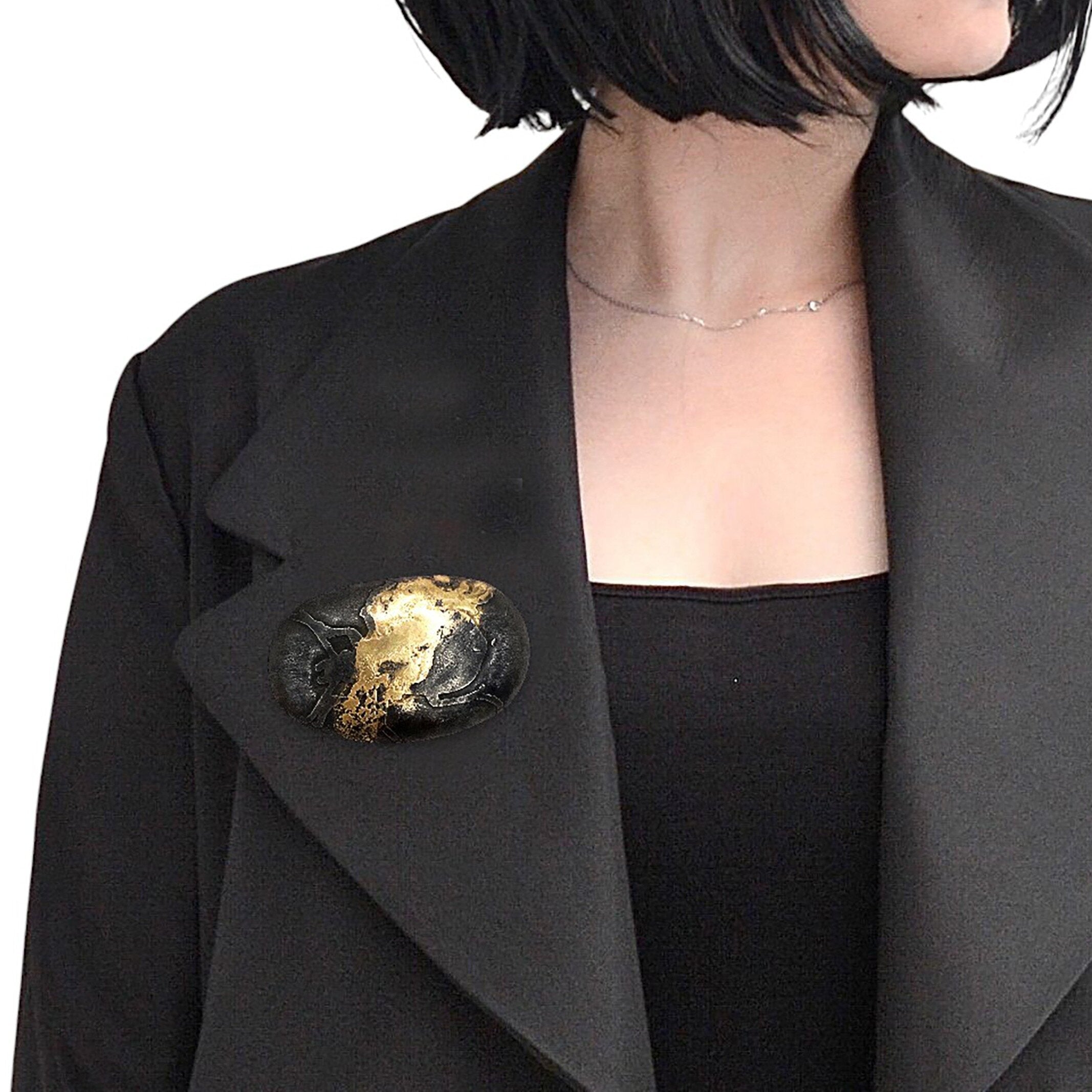 Mushi Brooch