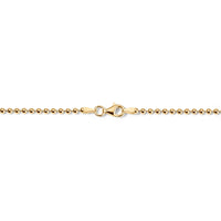 Gold Smiley Face Pendant