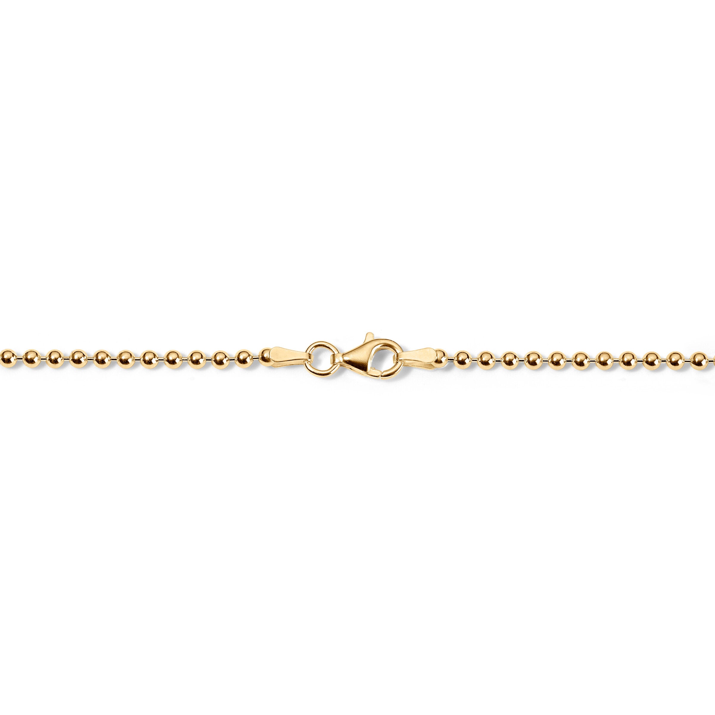 Gold Smiley Face Pendant