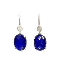 Lapis Doublet Azores Earrings