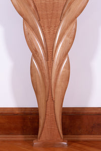 Slanted Tanigre Wings Hall Table