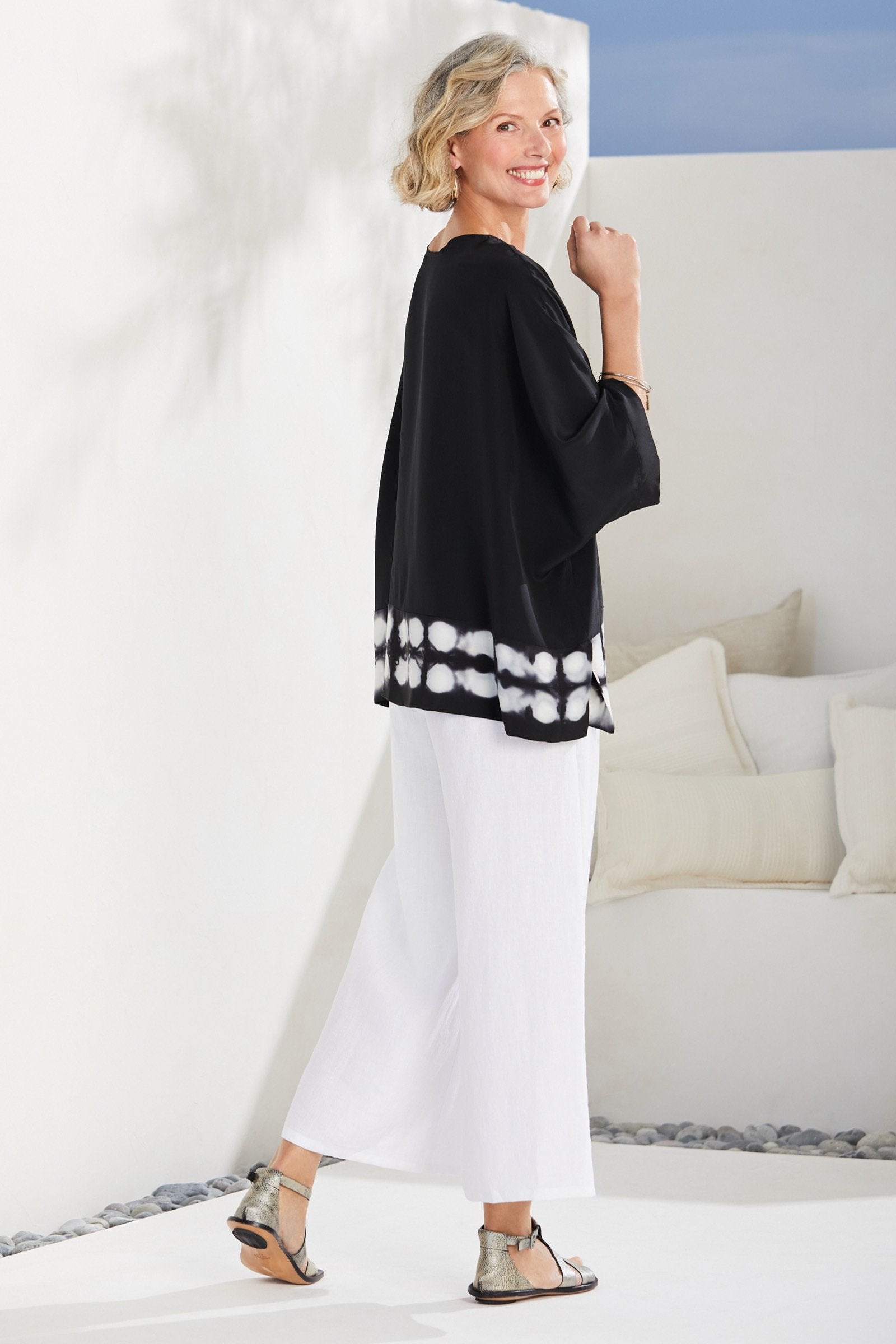 Shibori Supernova Top